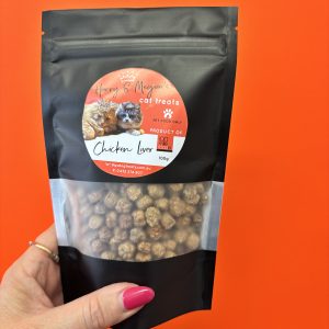 Chicken Liver Cat Treat