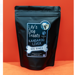 Kangaroo Liver Dog Bones