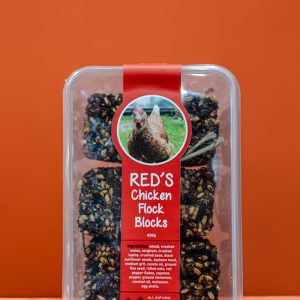 Red's Chicken Flock Blocks