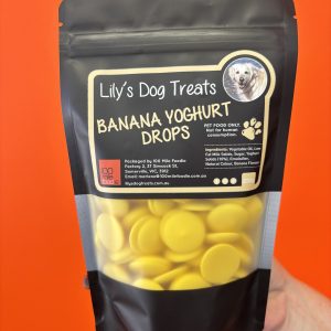 Banana Yoghurt Drops