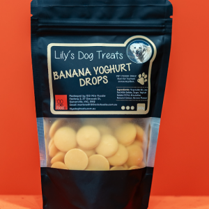 Banana Yoghurt Drops