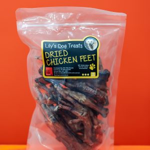 Dried Chicken Feet