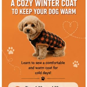 CLASS 2 DOGGIE SEWING CLASSES