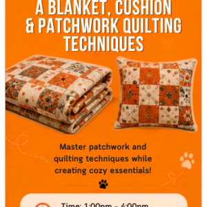 CLASS 3 & 4 DOGGIE SEWING CLASSES