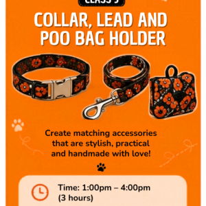 CLASS 5 DOGGIE SEWING CLASSES