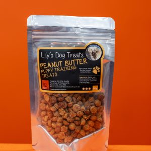 Peanut Butter Puppy Training Treats